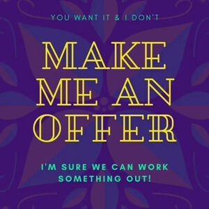 It's Easy, Just Push the Offer Button!